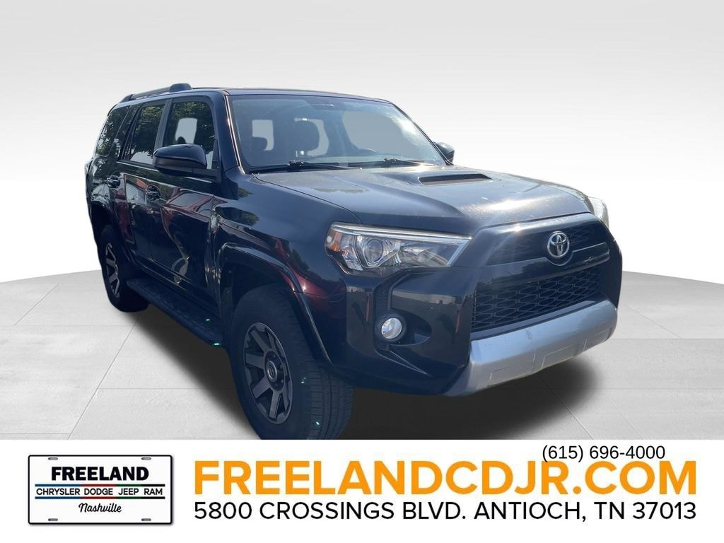 Used 2017 Toyota 4Runner TRD Off-Road Premium SUV