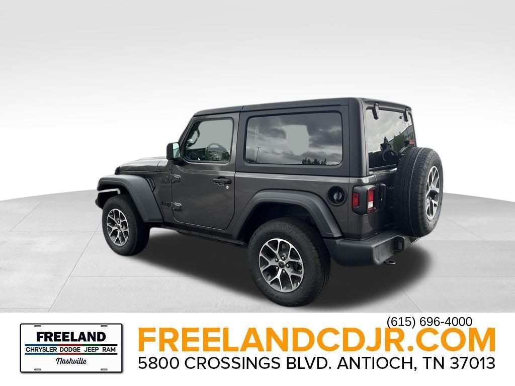 New 2025 Jeep Wrangler 2-DOOR SPORT S Sport Utility