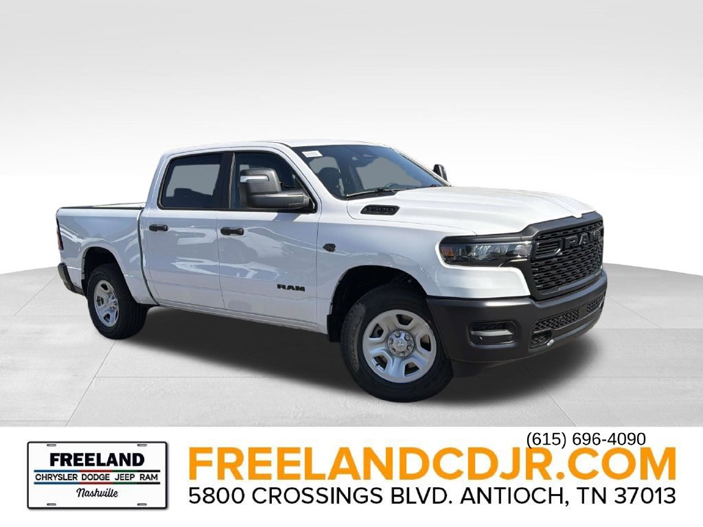 2027 Ram 1500 TRADESMAN CREW CAB 4X4 5'7 BOX Pickup