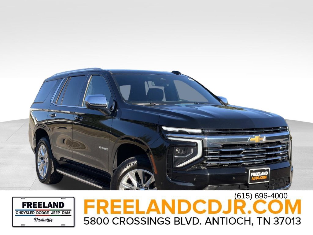 2025 Chevrolet Tahoe SUV 