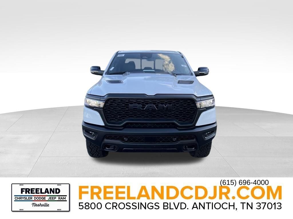New 2026 Ram 1500 REBEL CREW CAB 4X4 5'7 BOX Pickup