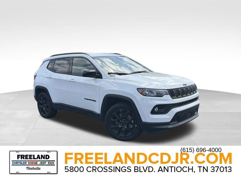 2026 Jeep Compass Sport Utility 
