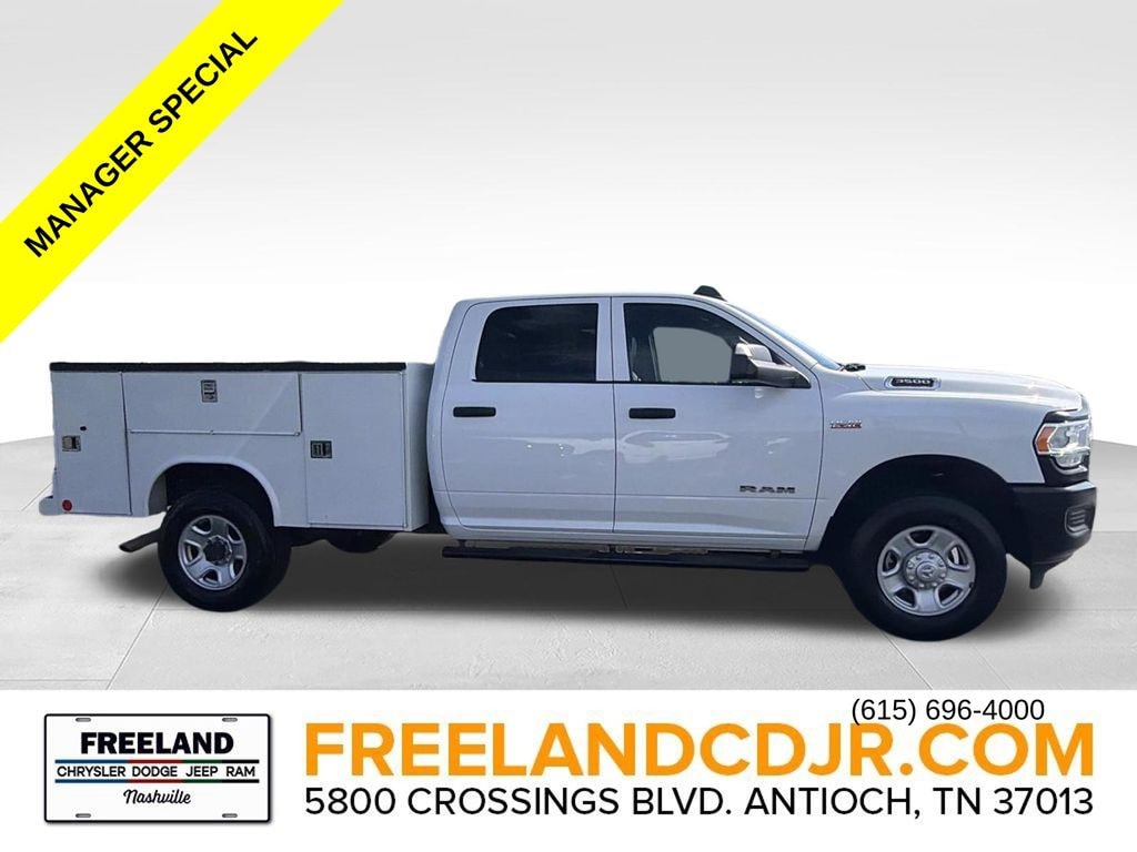 Used 2021 Ram 3500 Tradesman Truck