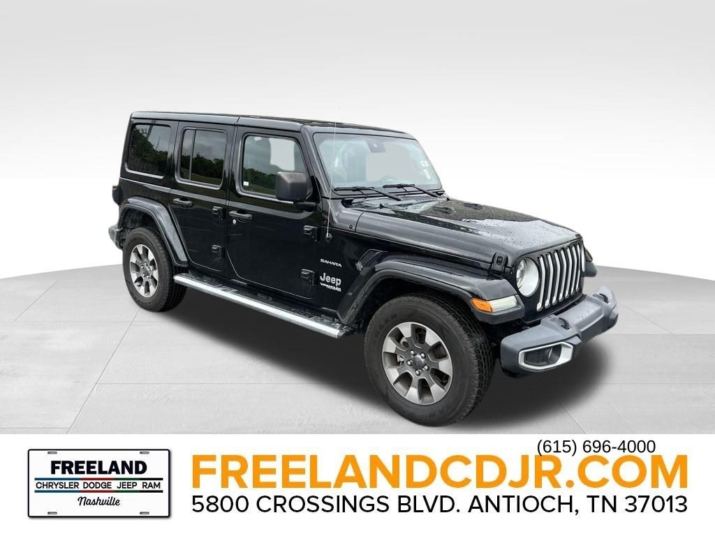 Used 2022 Jeep Wrangler Unlimited Sahara SUV