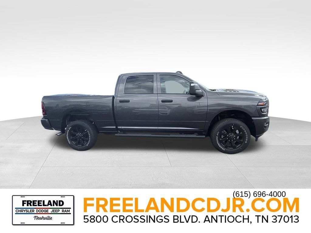New 2026 Ram 2500 BLACK EXPRESS CREW CAB 4X4 6'4 BOX Pickup