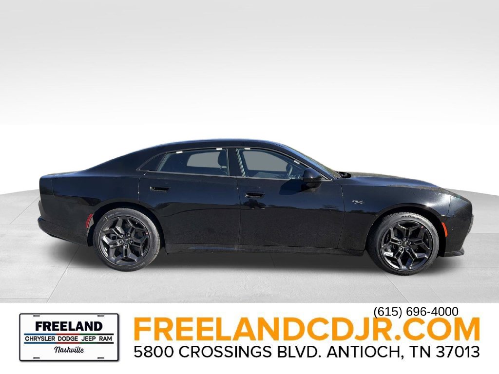 New 2027 Dodge Charger R/T PLUS 4-DOOR AWD Sedan
