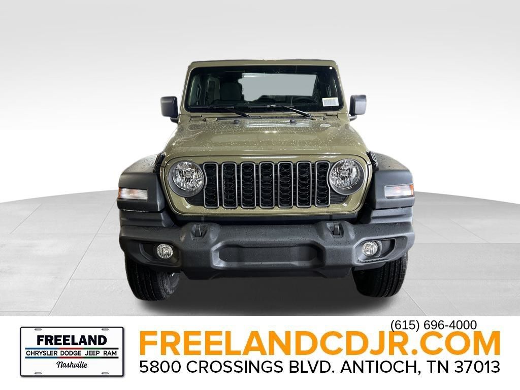 2025 Jeep Wrangler Sport photo 2
