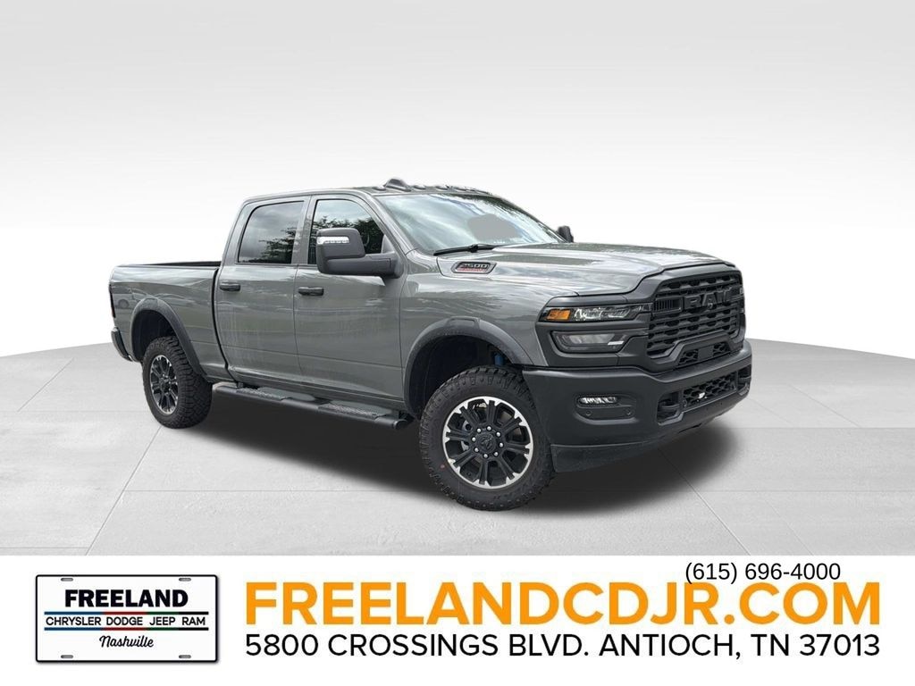 New 2026 Ram 2500 WARLOCK CREW CAB 4X4 6'4 BOX Pickup