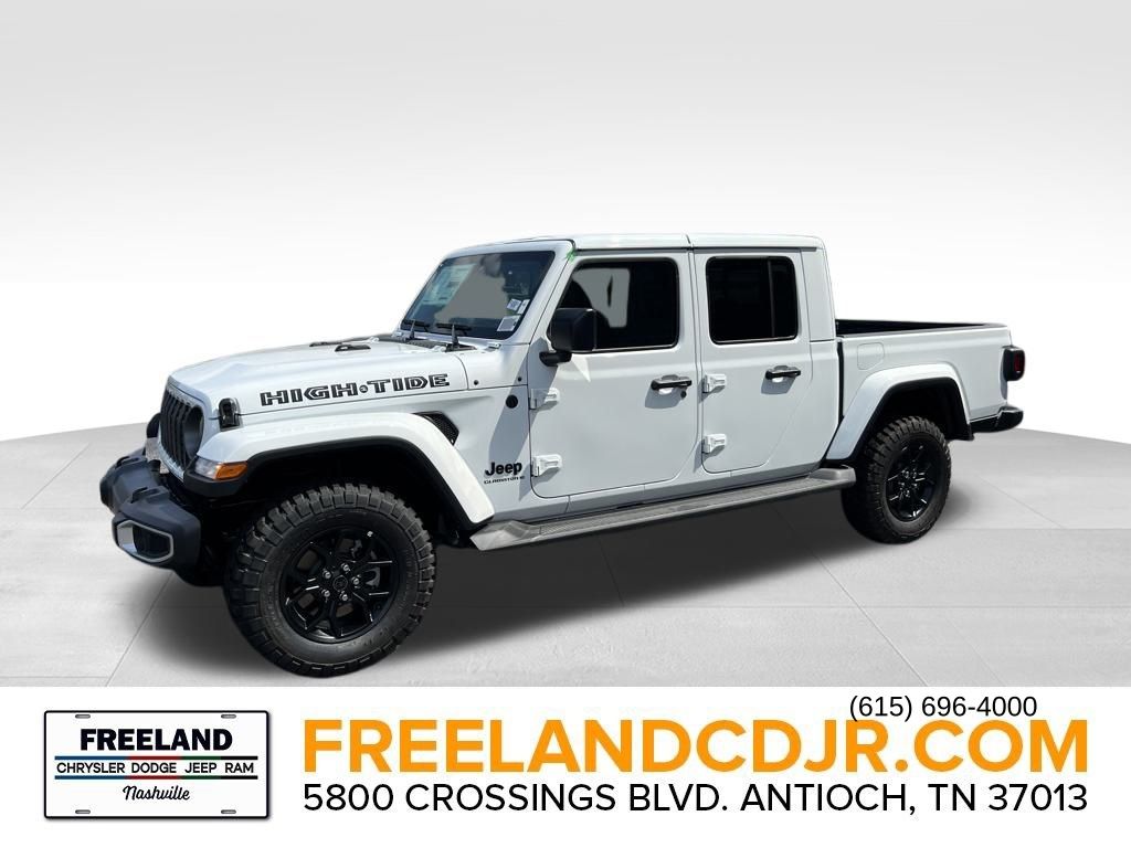 2025 Jeep Gladiator Sport photo 3