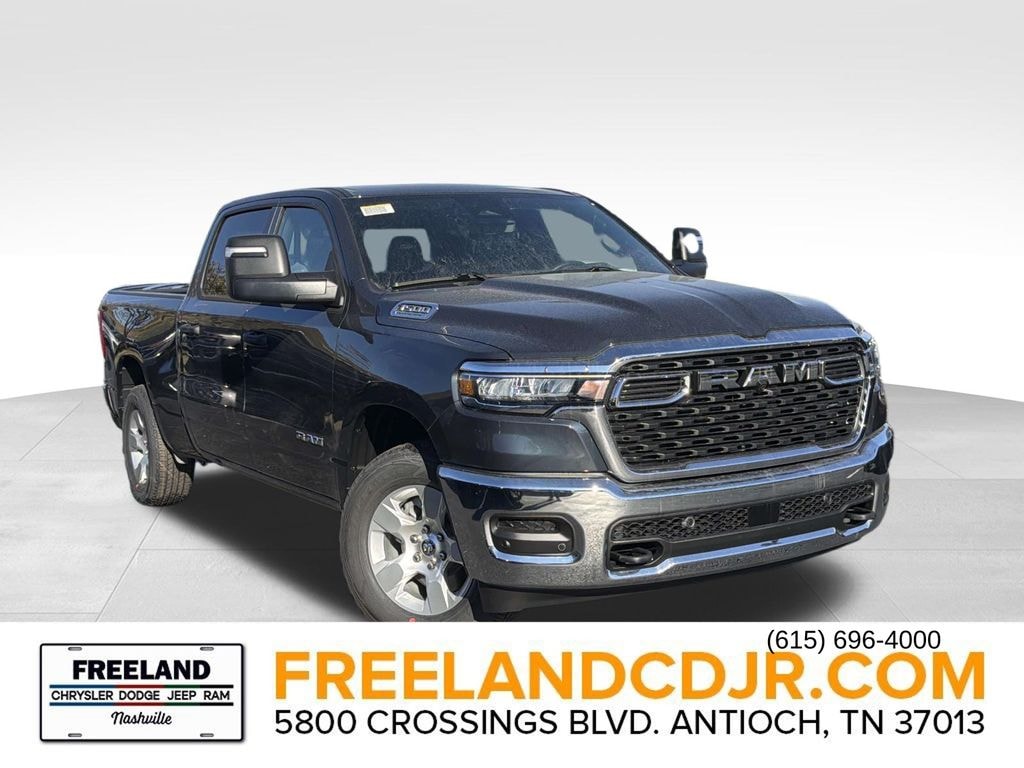 New 2026 Ram 1500 TRADESMAN CREW CAB 4X4 6'4 BOX Pickup