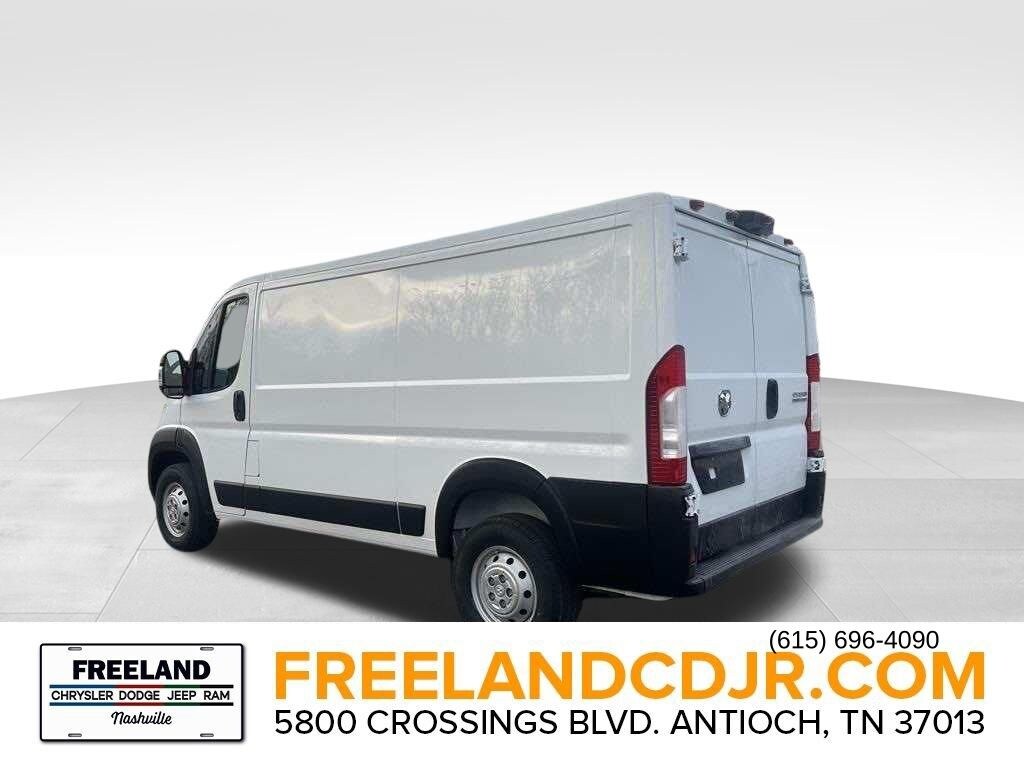 New 2024 Ram 1500 Cargo Van Low Roof 136' WB w/Pass Seat Cargo Van