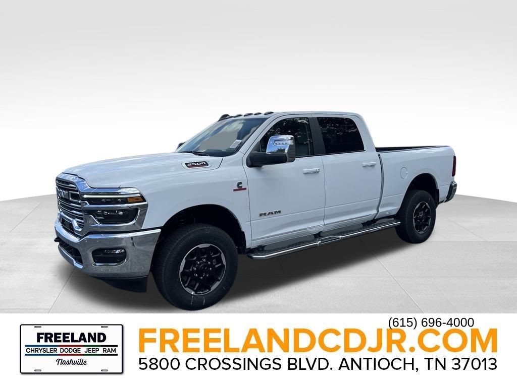 2025 Ram 2500 Laramie photo 3