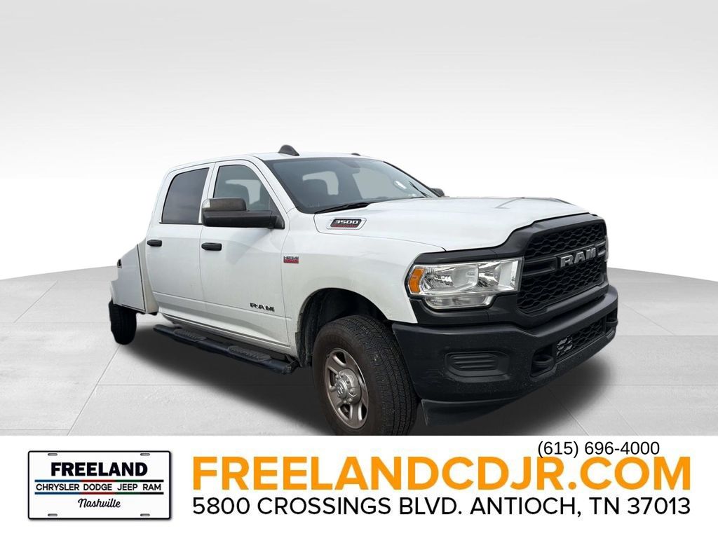 2021 RAM 3500 Tradesman 4X4 Crew Cab LWB's photo