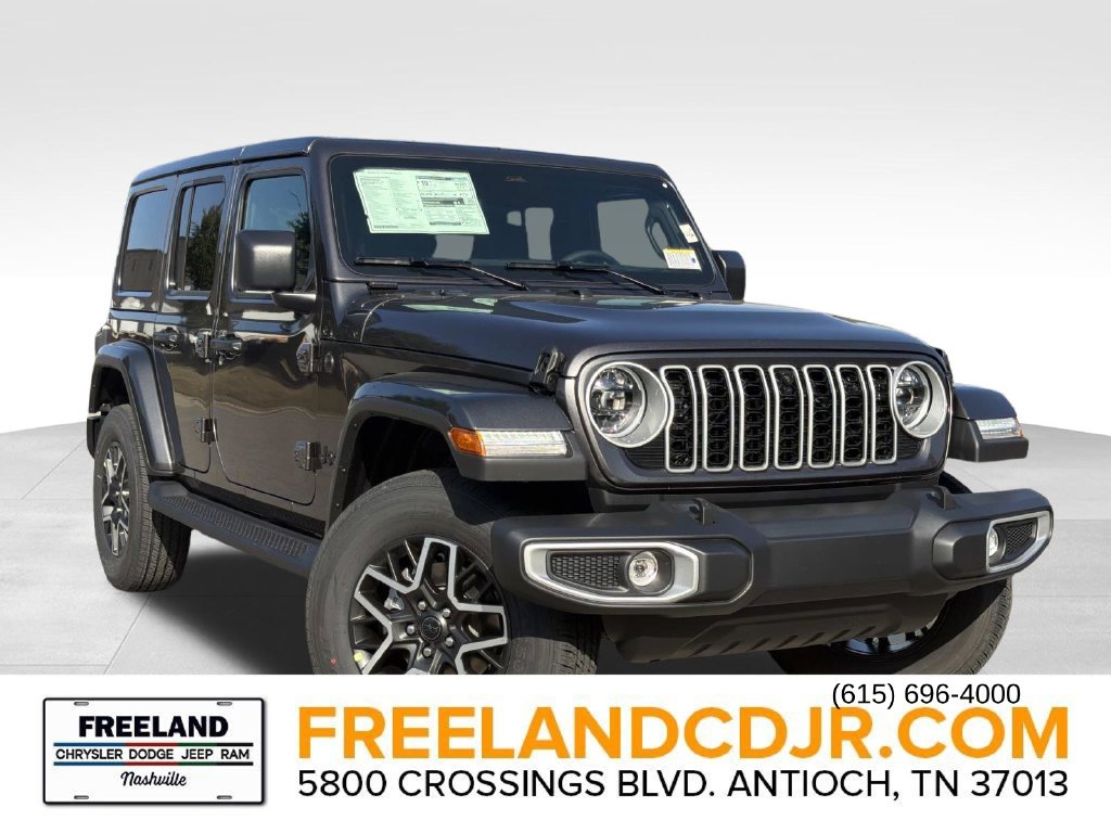 2027 Jeep Wrangler 4-DOOR SAHARA Sport Utility