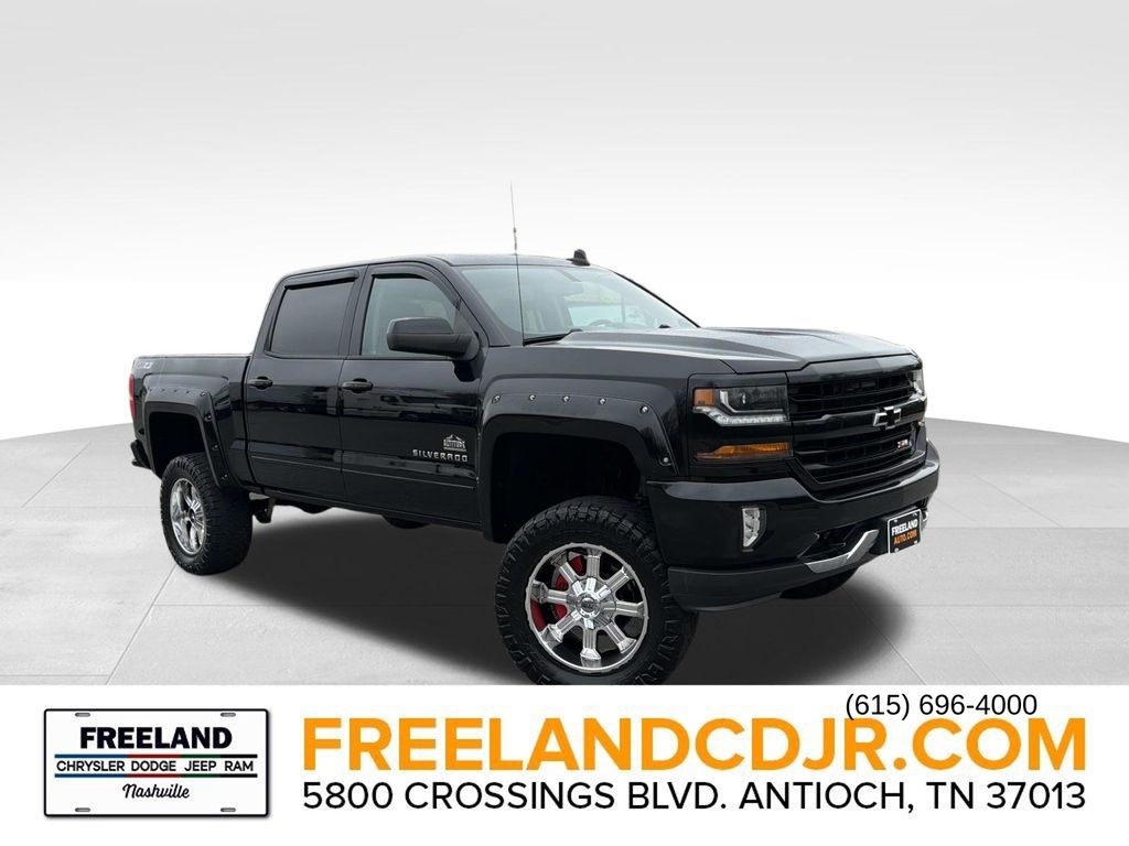 2018 Chevrolet Silverado 1500 Truck 