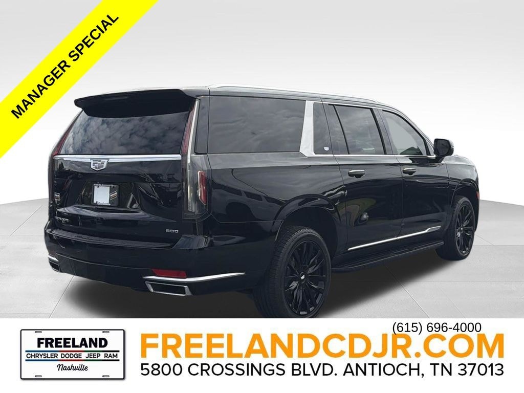 Used 2023 Cadillac Escalade ESV Premium SUV