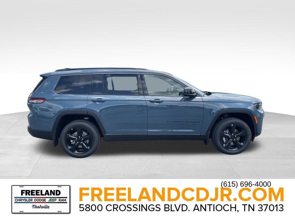 New 2026 Jeep Grand Cherokee L LIMITED 4X4 Sport Utility