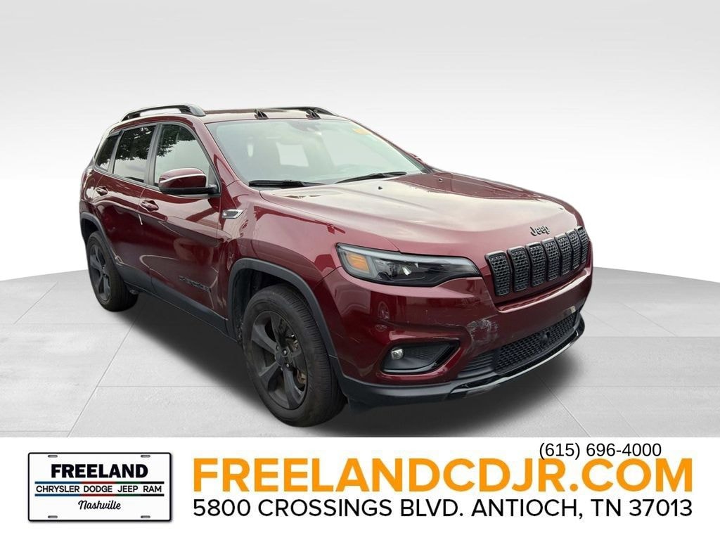 Used 2021 Jeep Cherokee Altitude SUV