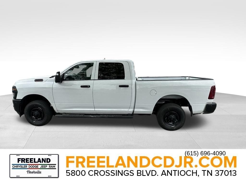 New 2025 Ram 2500 TRADESMAN CREW CAB 4X2 6'4 BOX Pickup