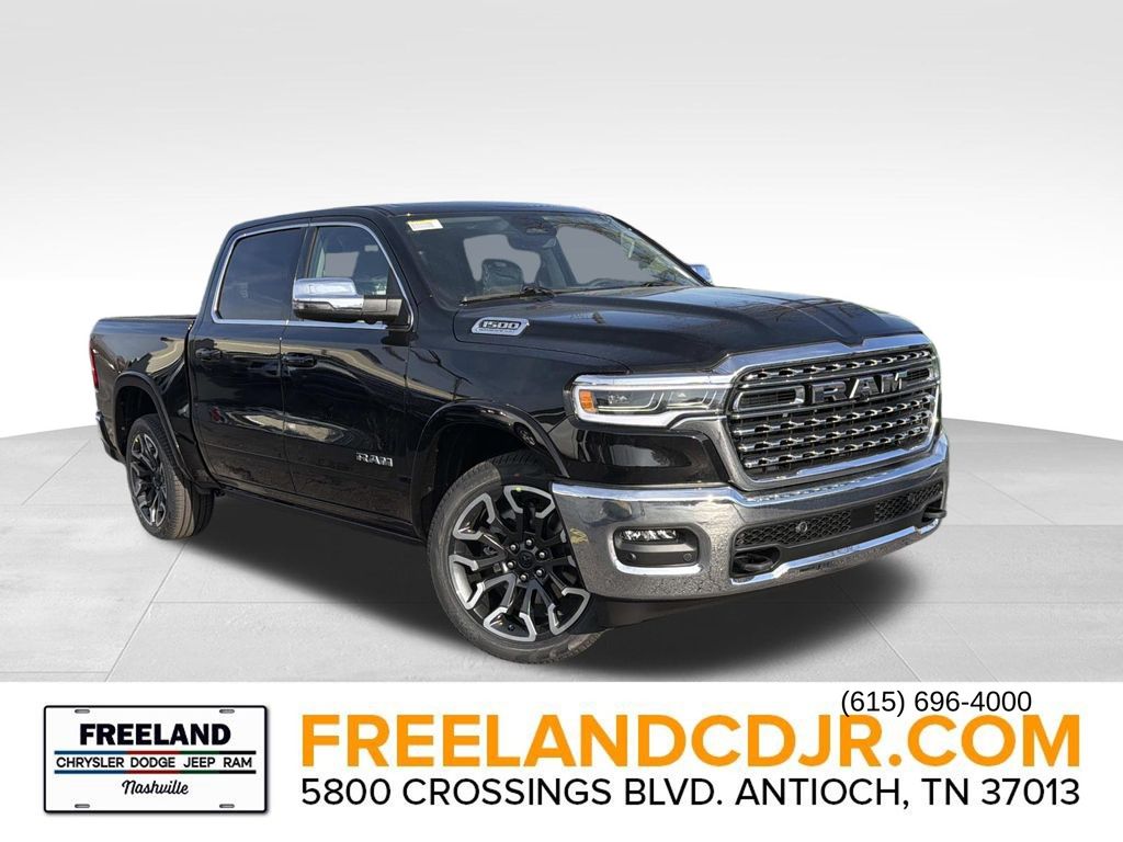 New 2026 Ram 1500 LIMITED LONGHORN CREW CAB 4X4 5'7 BOX