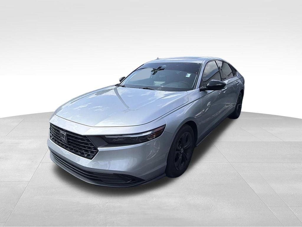 Used 2025 Honda Accord SE Sedan