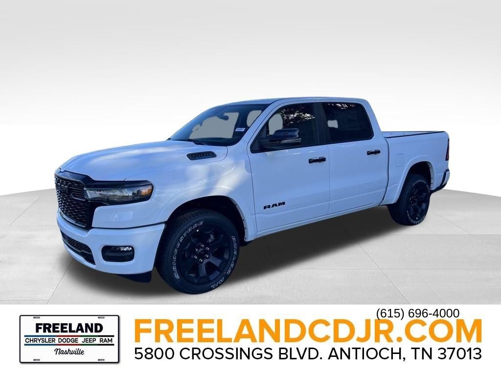 New 2025 Ram 1500 BIG HORN CREW CAB 4X4 5'7 BOX Pickup