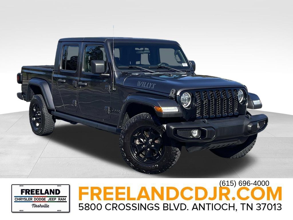 2021 Jeep Gladiator WILLYS's photo