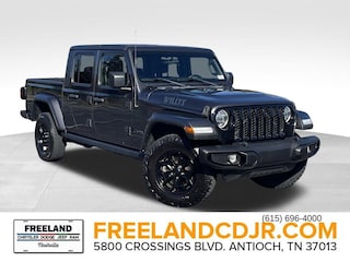 2021 Jeep Gladiator Willys Truck