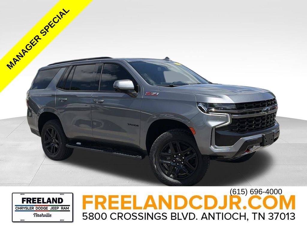 Used 2022 Chevrolet Tahoe Z71 SUV