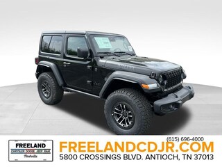 2025 Jeep Wrangler 2-DOOR WILLYS Sport Utility