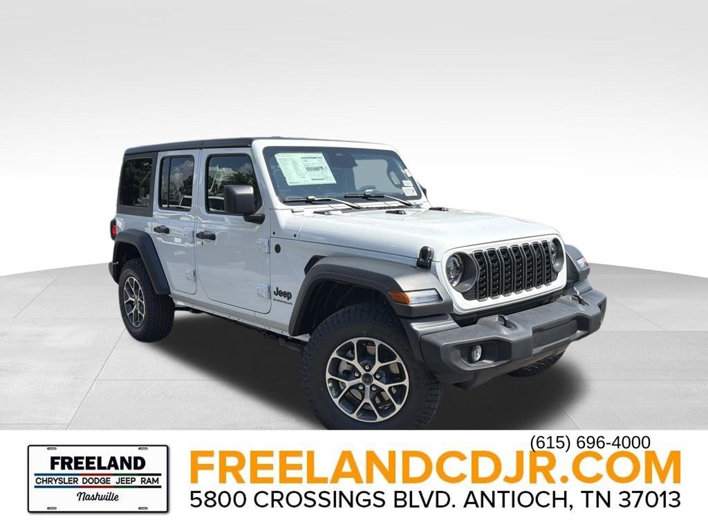 New 2026 Jeep Wrangler 4-DOOR SPORT S Sport Utility