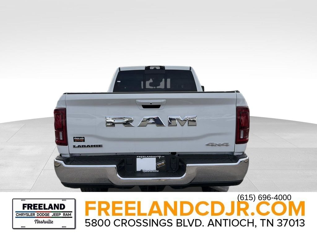 New 2026 Ram 2500 LARAMIE CREW CAB 4X4 6'4 BOX Pickup