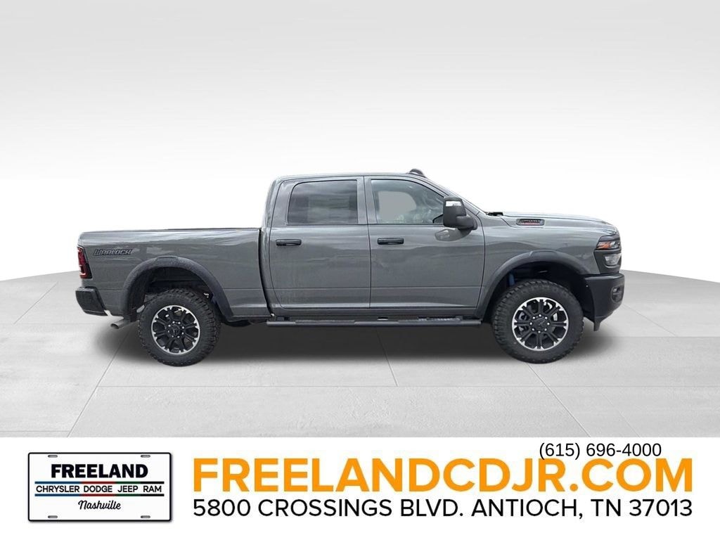 New 2026 Ram 2500 WARLOCK CREW CAB 4X4 6'4 BOX Pickup