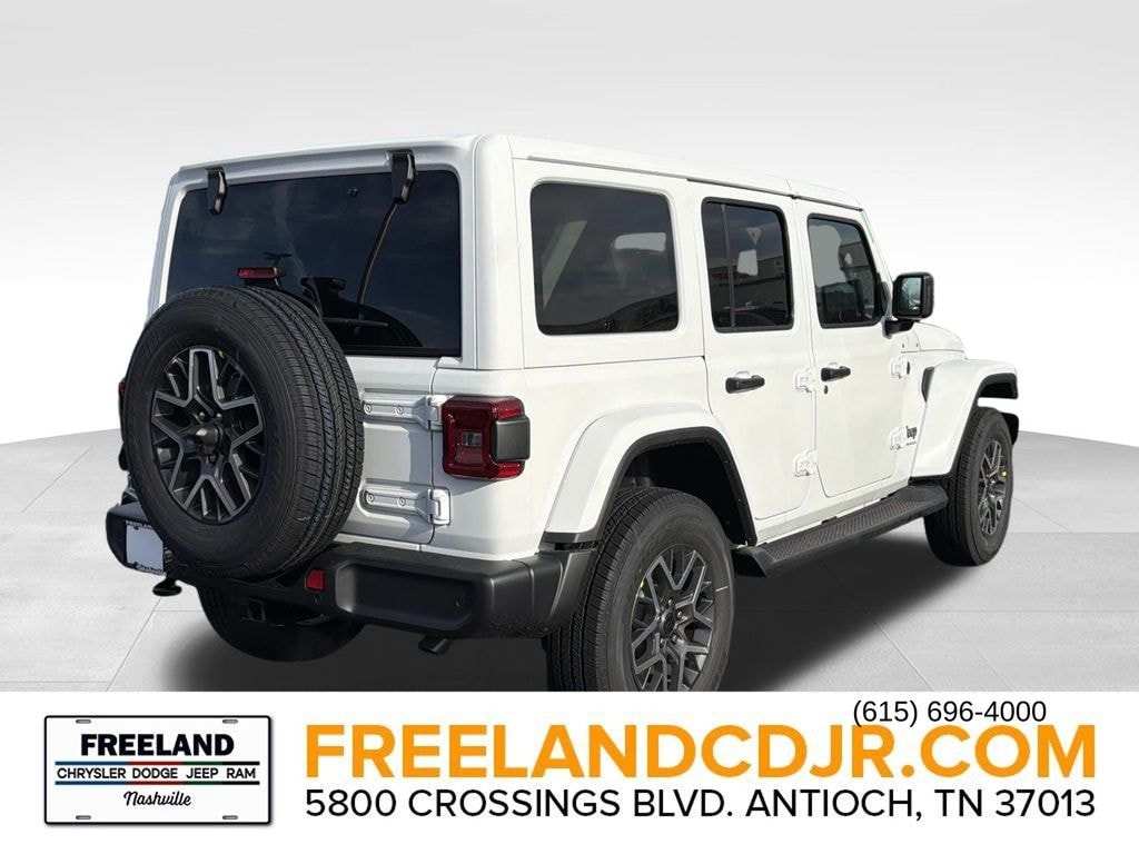 New 2026 Jeep Wrangler 4-DOOR SAHARA Sport Utility