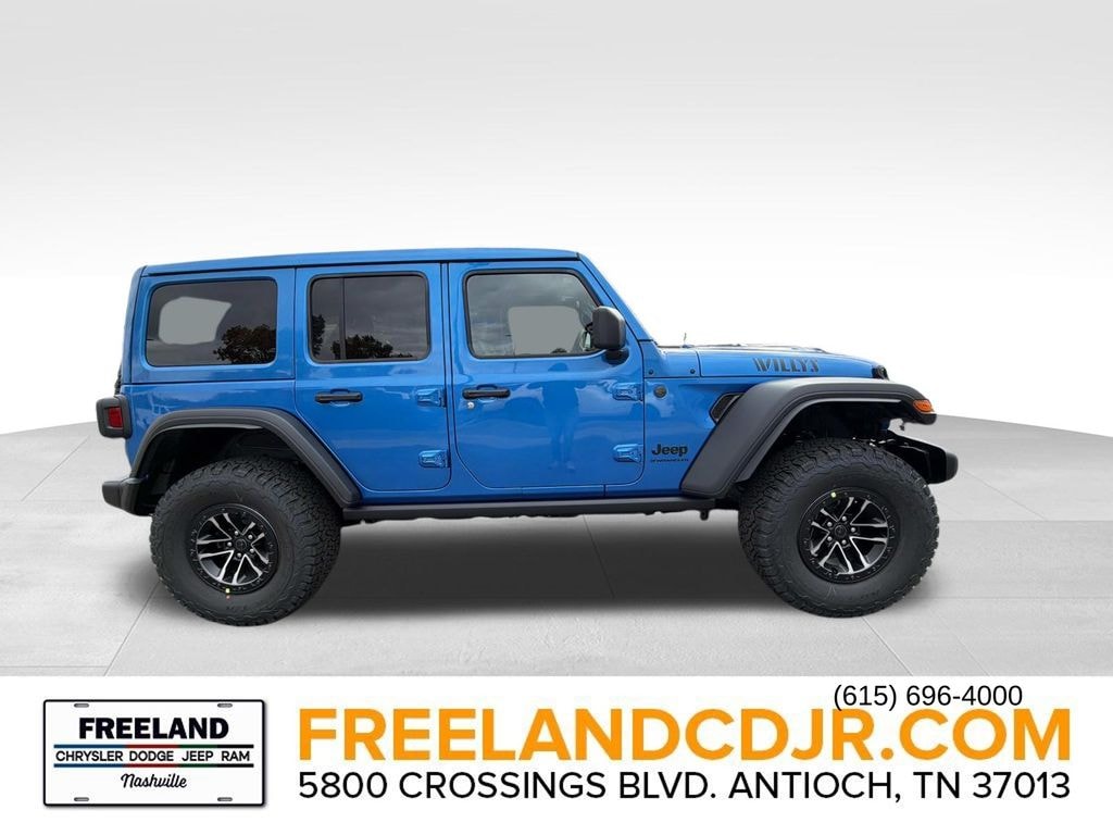 New 2026 Jeep Wrangler 4-DOOR WILLYS Sport Utility