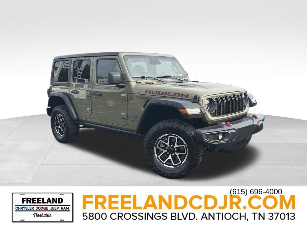 Used 2026 Jeep Wrangler Rubicon SUV