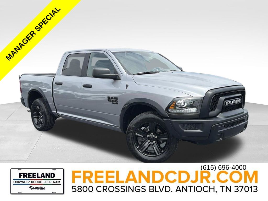 Used 2024 Ram 1500 Classic Warlock