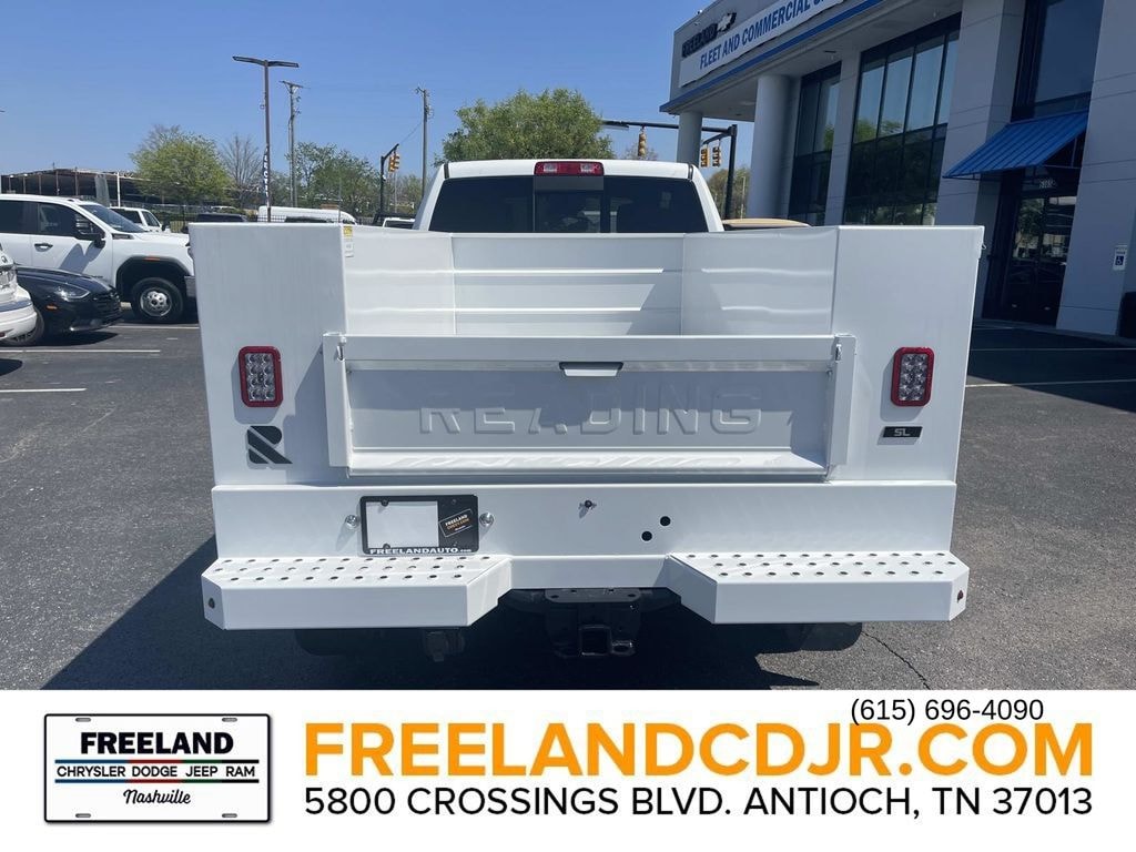 New 2026 Ram 2500 TRADESMAN CREW CAB 4X4 8' BOX Pickup