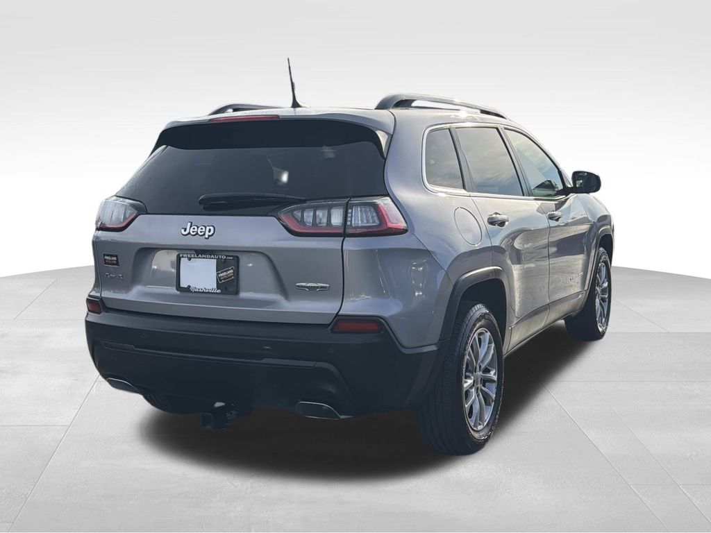 2022 Jeep Cherokee Latitude Lux photo 2