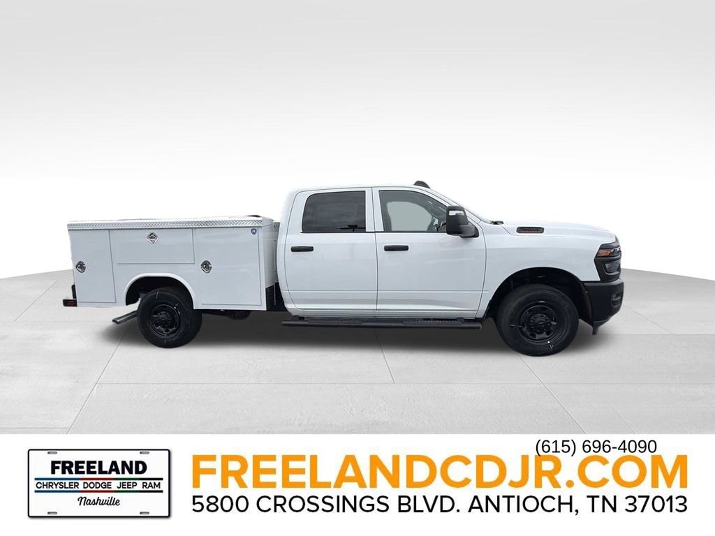 New 2026 Ram 2500 TRADESMAN CREW CAB 4X2 8' BOX Pickup