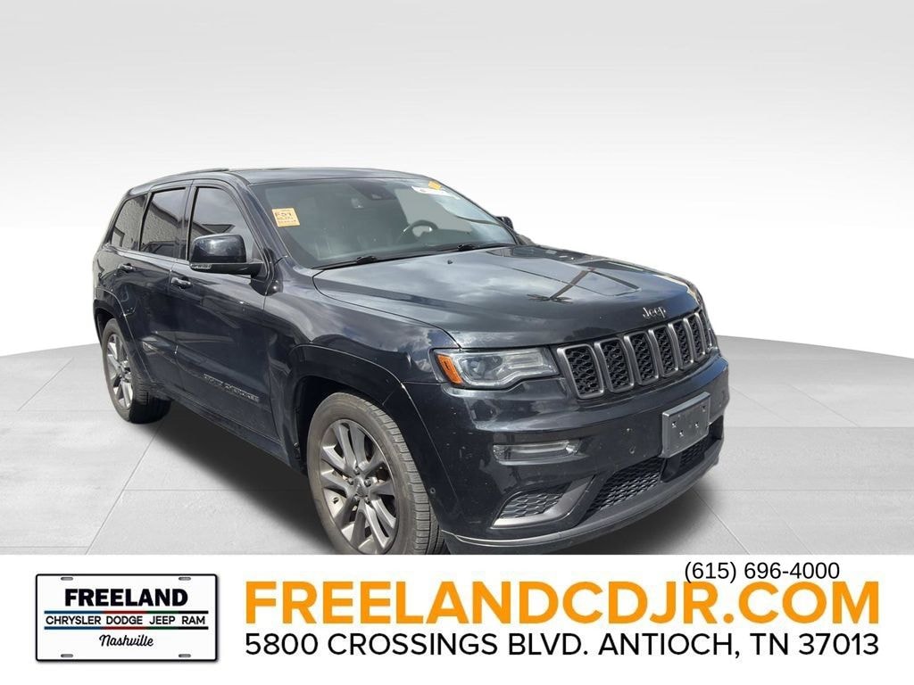 Used 2019 Jeep Grand Cherokee Overland SUV