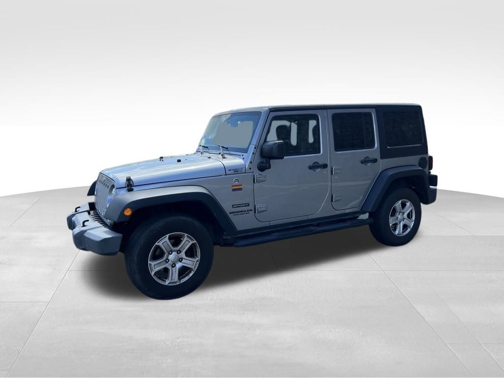 2017 Jeep Wrangler Unlimited Sport photo 3