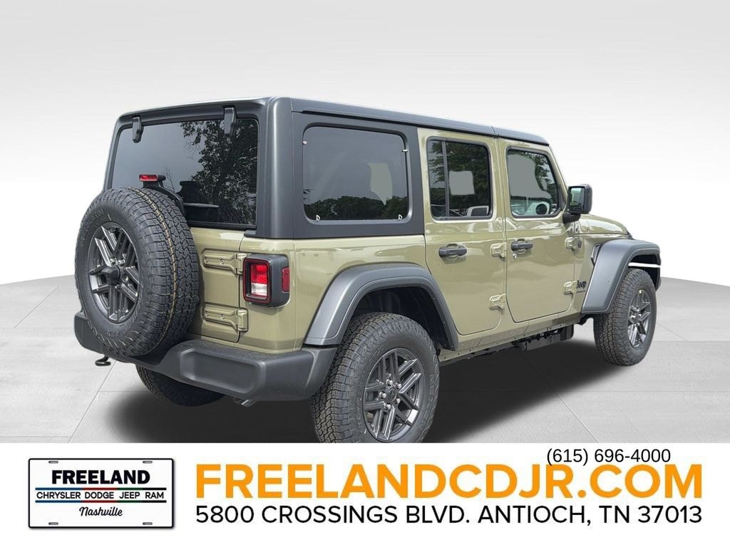New 2026 Jeep Wrangler 4-DOOR SPORT S Sport Utility
