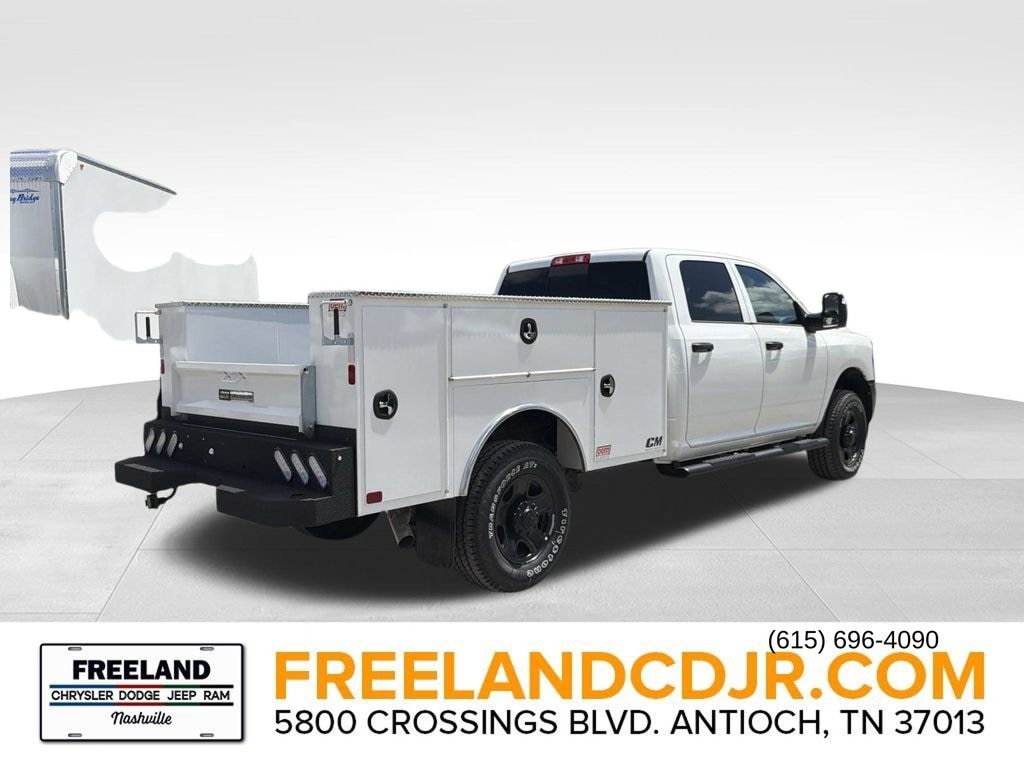 New 2026 Ram 2500 TRADESMAN CREW CAB 4X4 8' BOX Pickup