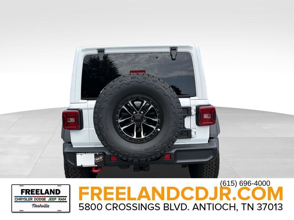 New 2026 Jeep Wrangler 4-DOOR RUBICON Sport Utility