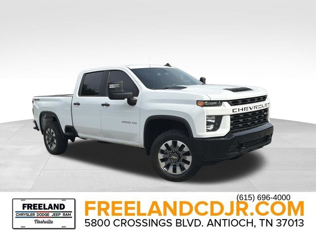 2023 Chevrolet Silverado 2500HD Custom Truck
