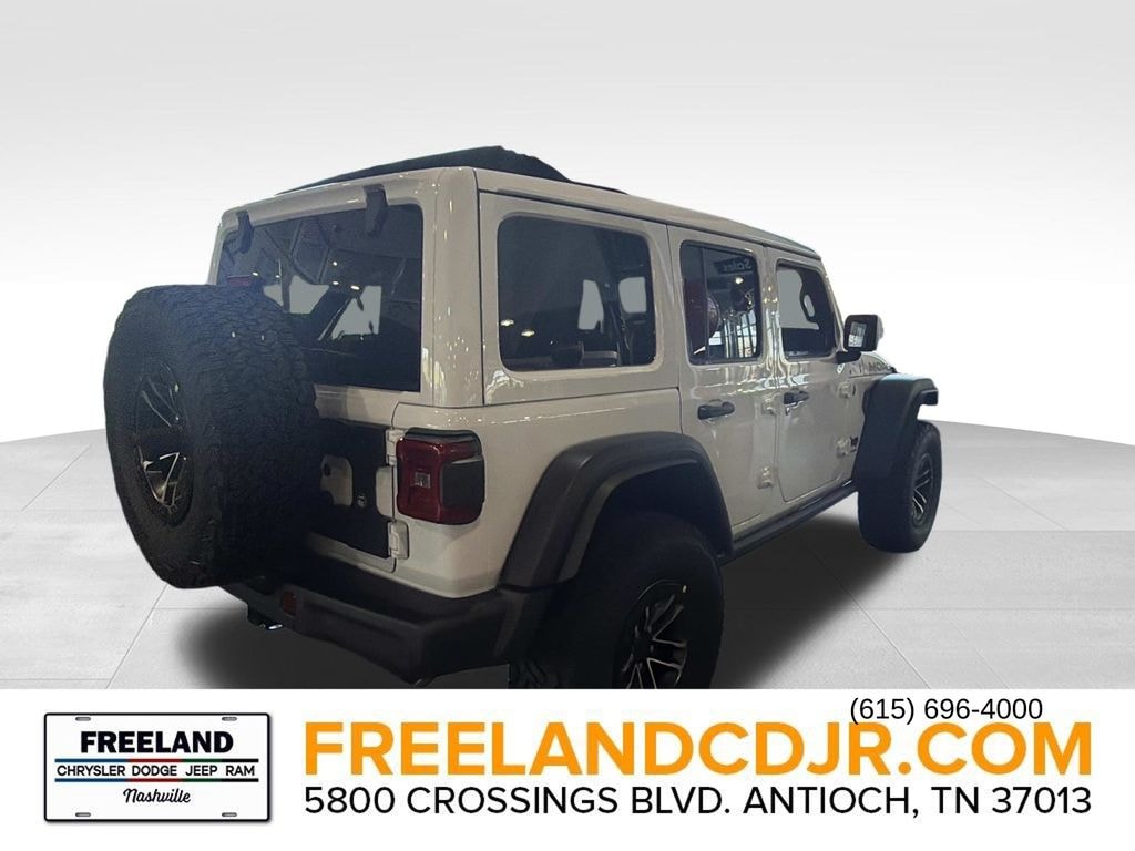 New 2026 Jeep Wrangler 4-DOOR MOAB 392 Sport Utility