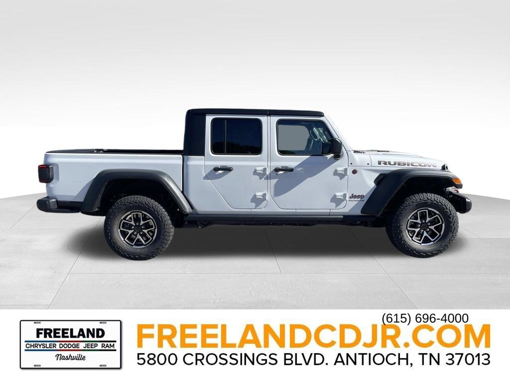 New 2025 Jeep Gladiator RUBICON 4X4 Pickup