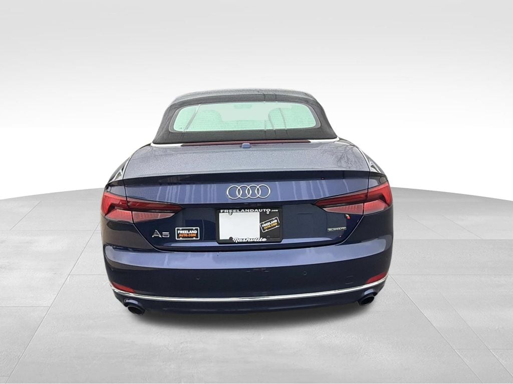 Used 2019 Audi A5 2.0T Premium Convertible