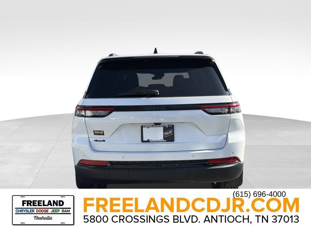 New 2025 Jeep Grand Cherokee ALTITUDE X 4X4 Sport Utility